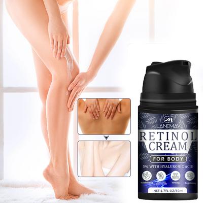 Retinol Body Cream Moisturizing and Nourishing Body Milk Hydrating and Lightening Fine Lines Cream