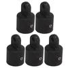 5pcs Top Eye End Cap Nylon Bimini Top Cap Fitting Marine Bimini Top Hardware for Boats Kayaks 7/8in(22mm)