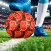 Spain Football Printed Size 5 Soccer Ball Wear Resistant Standard Adult Training Football Fan Gift for Indoor Outdoor Match Sports