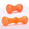 Durable Rubber Dog Bone Toy Bite Resistant Toothbrush Chew Toy Teeth Grinding Interactive Puppy Play Training Game Toy