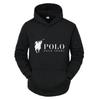 Fashionable Horse-riding Pattern Printed Men's and Women's Warm Autumn Hoodies, Running, Fitness and Outdoor Sportswear