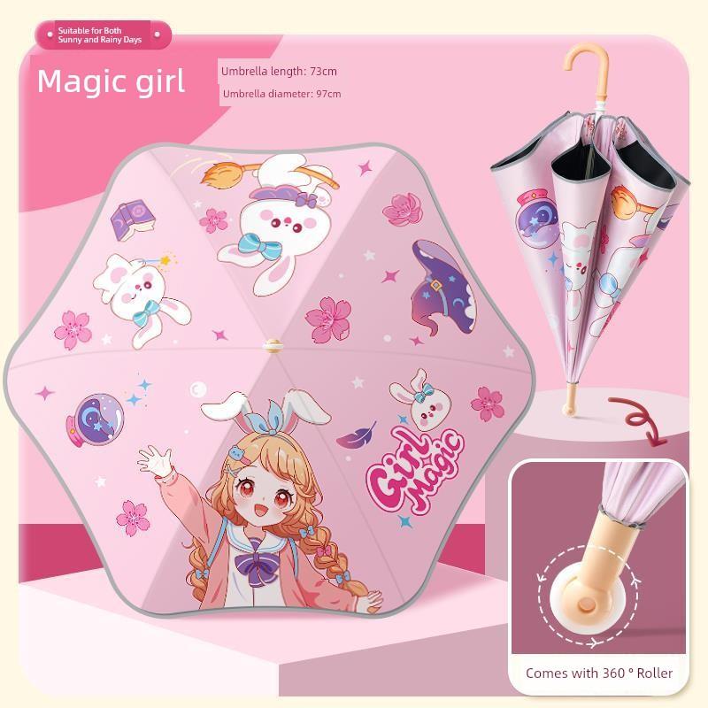 Umbrella for Kidsren, Girls, Primary School Students, Special for Boys, Kindergarten, Babies, Kidsren, Roller Umbrella 2025 New Model