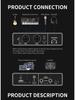 XTUGA Professional Q16 Sound Card: High-Quality Audio Interface for Recording Studio & Live Streaming.