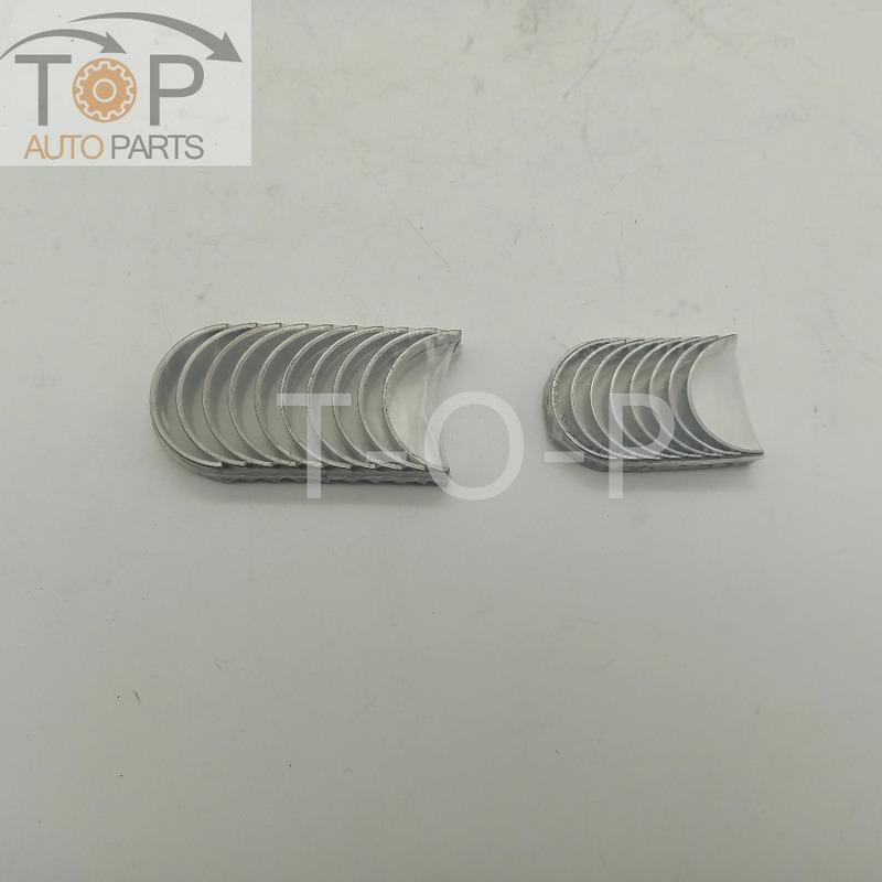 4A91 +0.25 Size Crankshaft Main Bearing Connecting Rod Bearing Conrod Bearing Set for Mitsubishi BAIC 4A91 1.3 1.5 1.5T