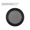 2PCS 4inch Speaker Loudspeaker Protective Cover Cold Rolled Steel   ABS Speaker Decoration