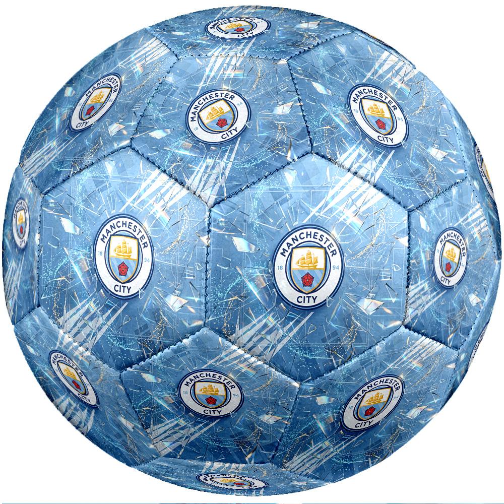 Manchester City Theme soccer ball Size 5 Soccer Ball Soft Touch Professional Training Football for Outdoor Sports