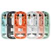 3 Modes Wireless Mouse 2.4GHz/Bluetooth 5.0" Rechargeable Mouse Sleek Transparent Mouse  PC