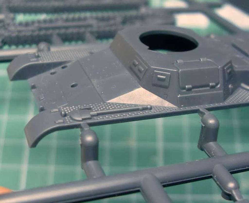 FTF 1/72 German Panzer 1 Ausf.A. Plastic Model Kit PF72002 (Tank)