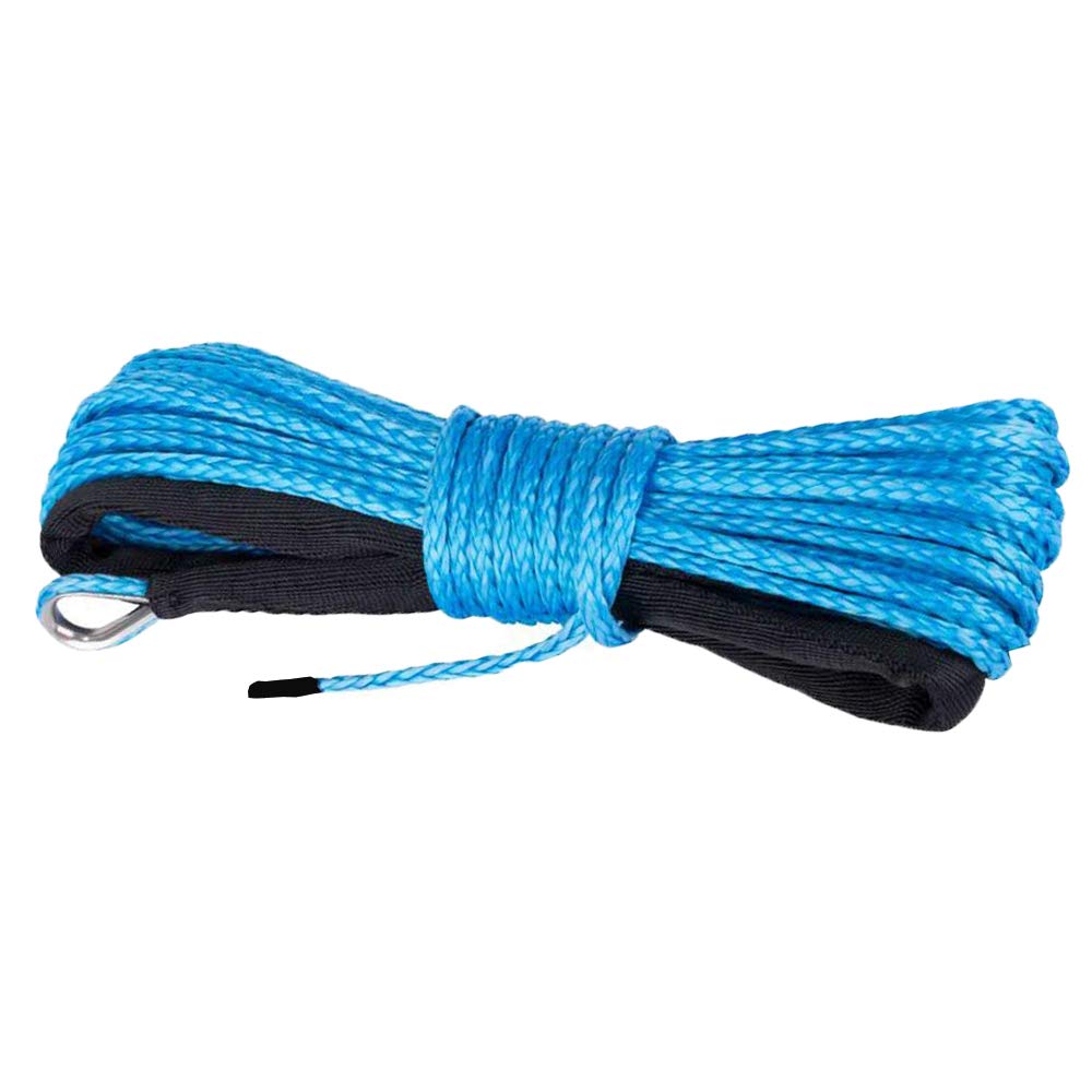 

My Outline UHMWPE Automotive Basic Winch x Thimble Sheath Blue Rope, Size 6.3mm 15m, Included, Color синий
