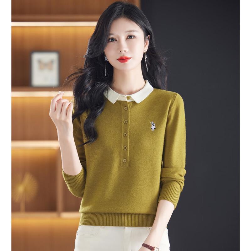 

SNOWFLYING Women s Embroidered Pullover Sweater XL