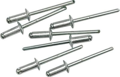 Vorel Aluminum Rivets 4.0 X 6.4Mm 50Pcs 70400