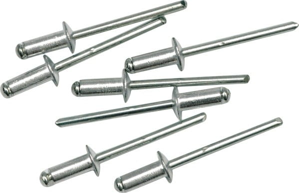 Nity aluminiowe Vorel 4,8 x 6,4 mm 50 szt. 70480