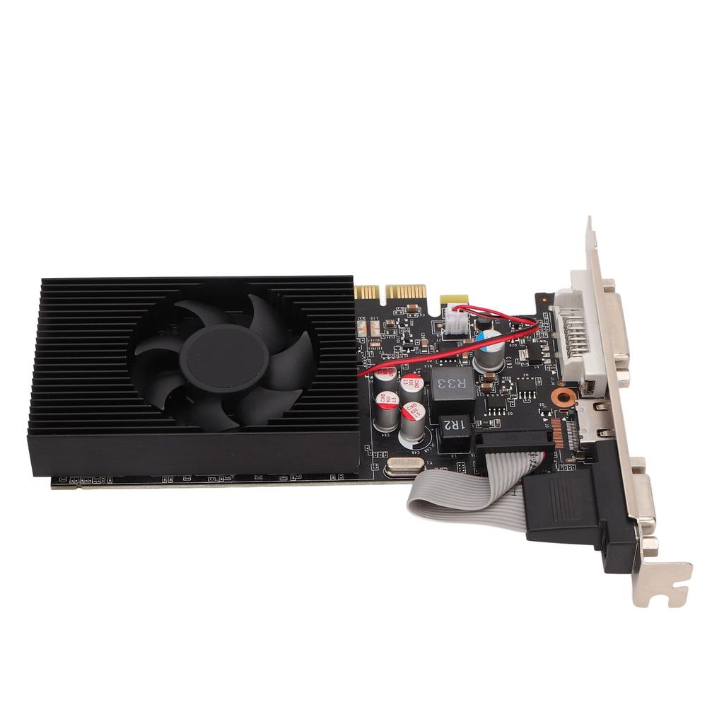 GT730 Graphics Card 128 Bit 4GB DRR3 PCI Express 2.0 X8 HD Multimedia Interface DVI VGA PC Thin Graphics Card