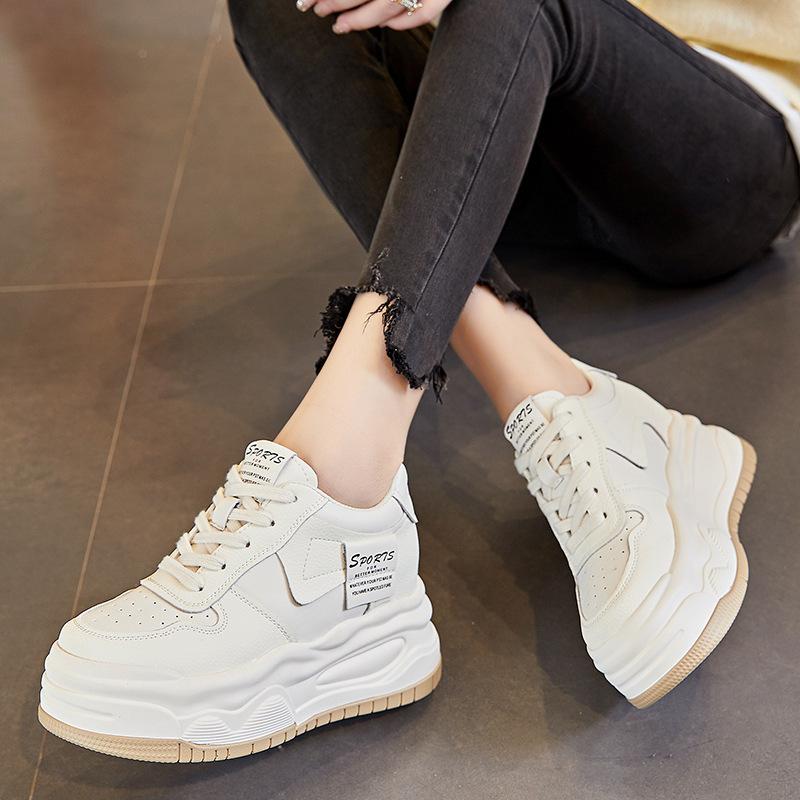 Innere Höheneinlage neue Feder und Herbst dicke Sohle ins Sport- und Freizeitschuhe