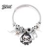 Bracelet Demon Hunters-Inspired Zinc Alloy Enamel Cat Charms Snake Expression