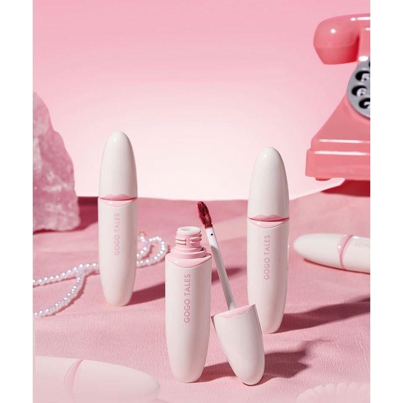 GOGO TALES - Velvet Lip Glaze - 3 Colors (4-6)