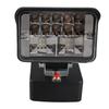 LED Work Light Flood Outdoor Bright Security Daylight Exterior Floodlights for HITACHI 18V
