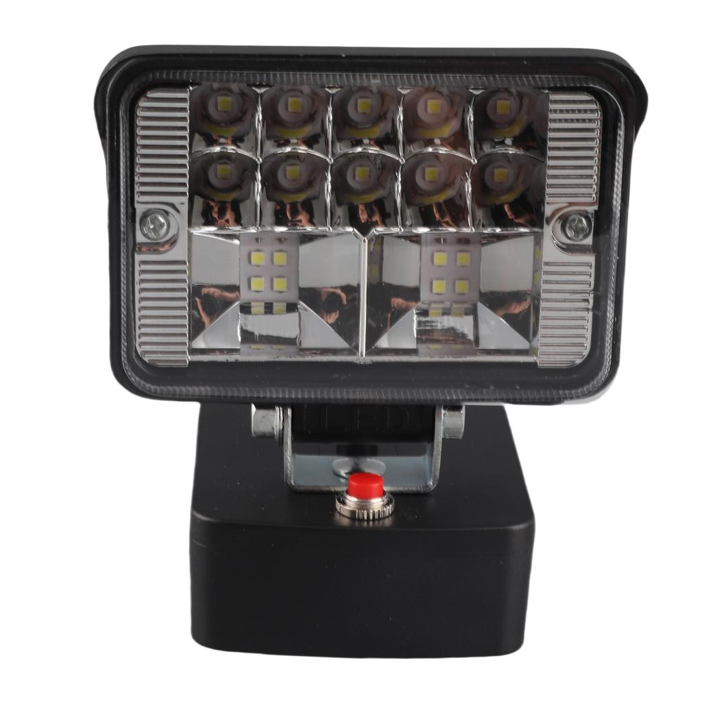 LED Work Light Flood Outdoor Bright Security Daylight Exterior Floodlights for HITACHI 18V