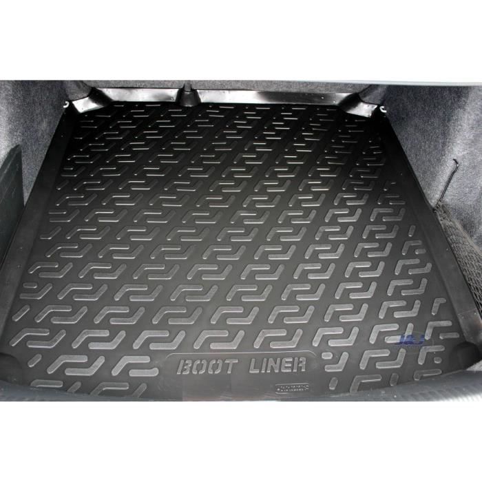 J&amp;J AUTOMOTIVE | Tapis De Coffre Caoutchouc Premium Pour Volkswagen Jetta 6 2011-2018