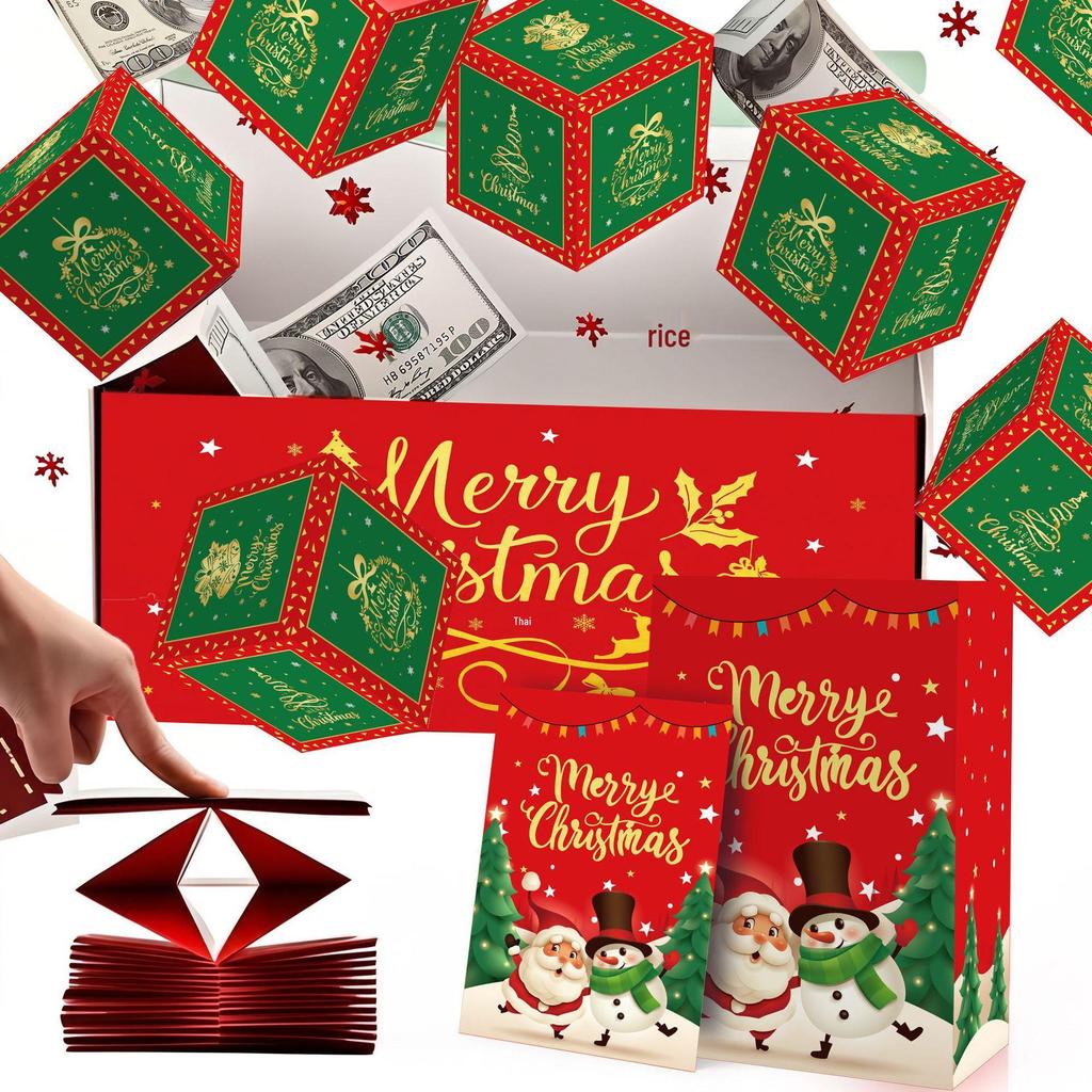 Scatola a Sorpresa Pop-up Regalo per Compleanni, San Valentino, Qixi e Natale