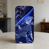 H-Hoshimachi Suisei Phone Case For iPhone 17,16,15,14,13,12,11 Plus,Pro,Max,Mini Silicone Black Soft Cover