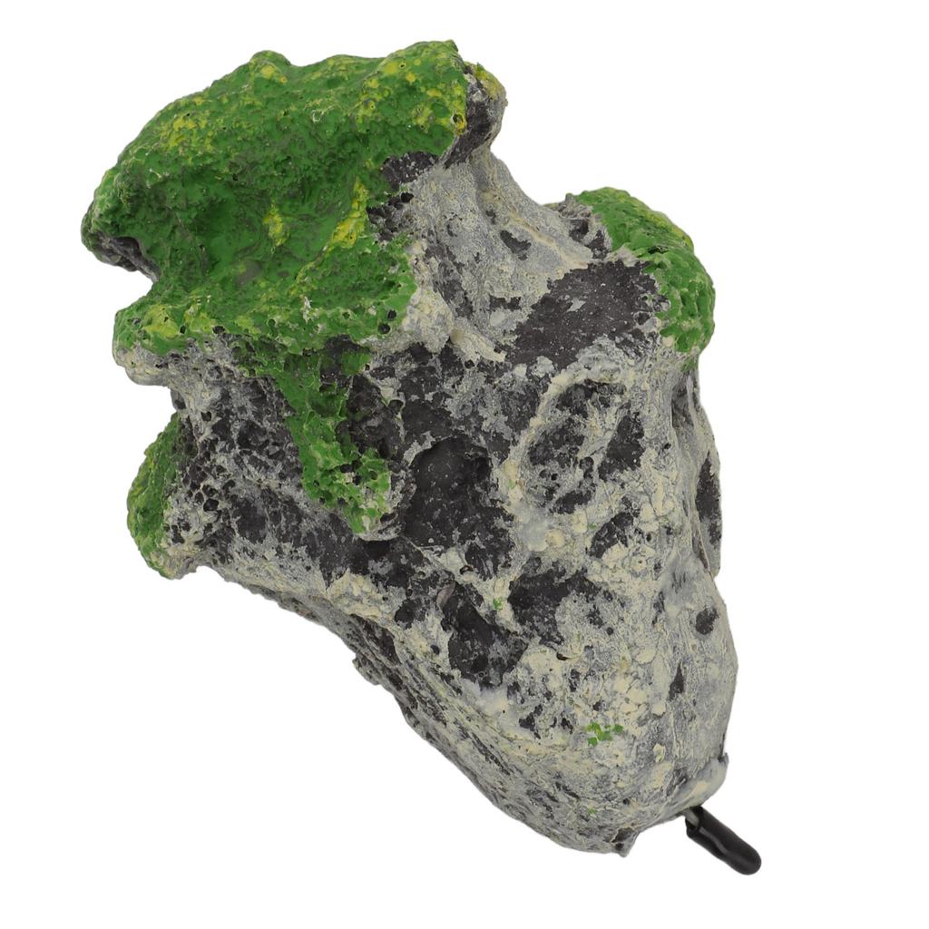 Fish ing Moss Rocks Resin Simulation Multifunctional Aquarium Decoration for Aquarium Fish