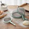 Handheld Flour Sifter Set Fine Mesh Kitchen Strainer Kitchen Filter Flour Sieve  Juice