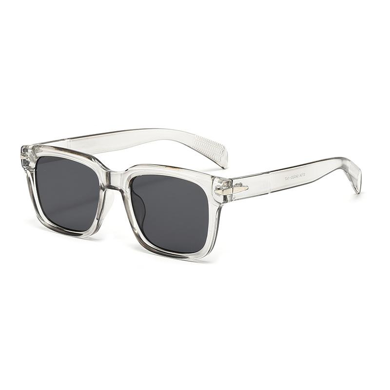 New fashion sunglasses men's high sense UV protection sunglasses personality trend Internet celebrity sunglasses