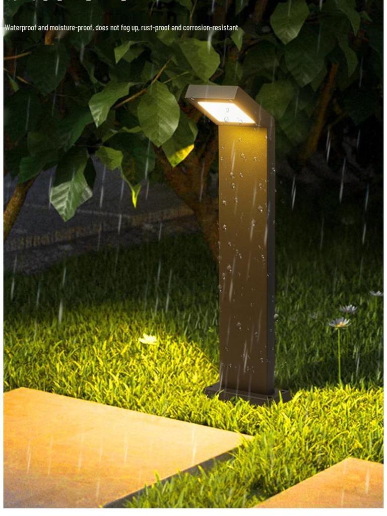 Zhongshan LED Solar Garden Light for Outdoor Courtyard Villas