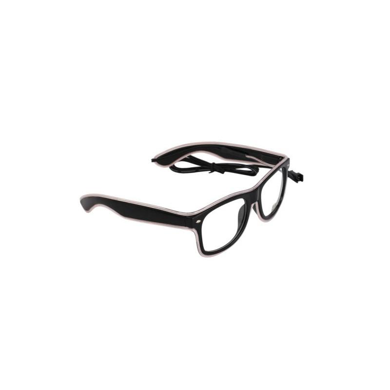 Premium Quality Led El Wire Glasses Light Up Glow Sunglasses For Dj Nightclub Parties
