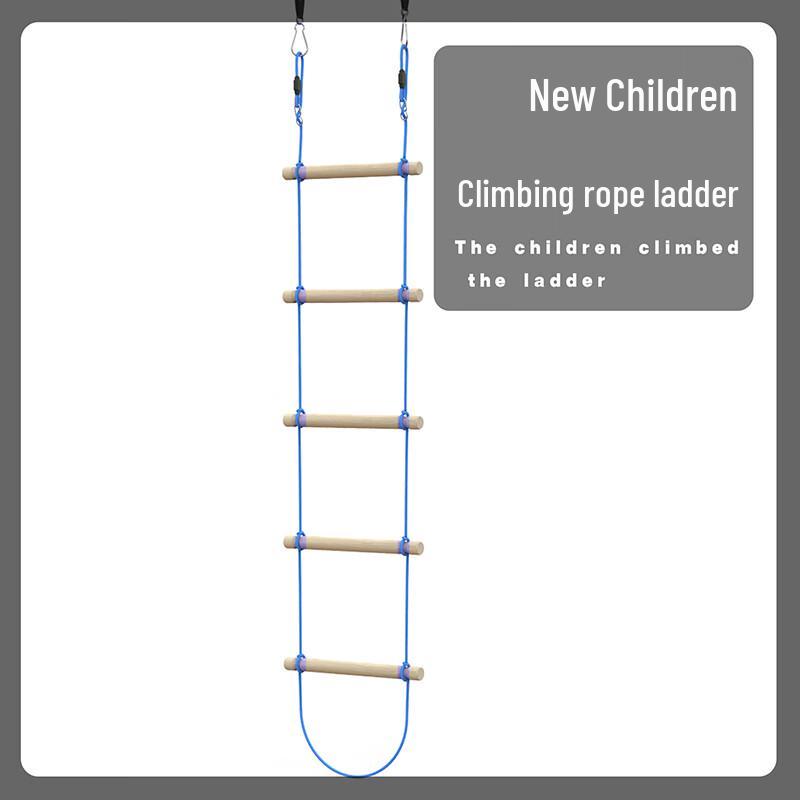 Children s Wooden Climbing Ladder