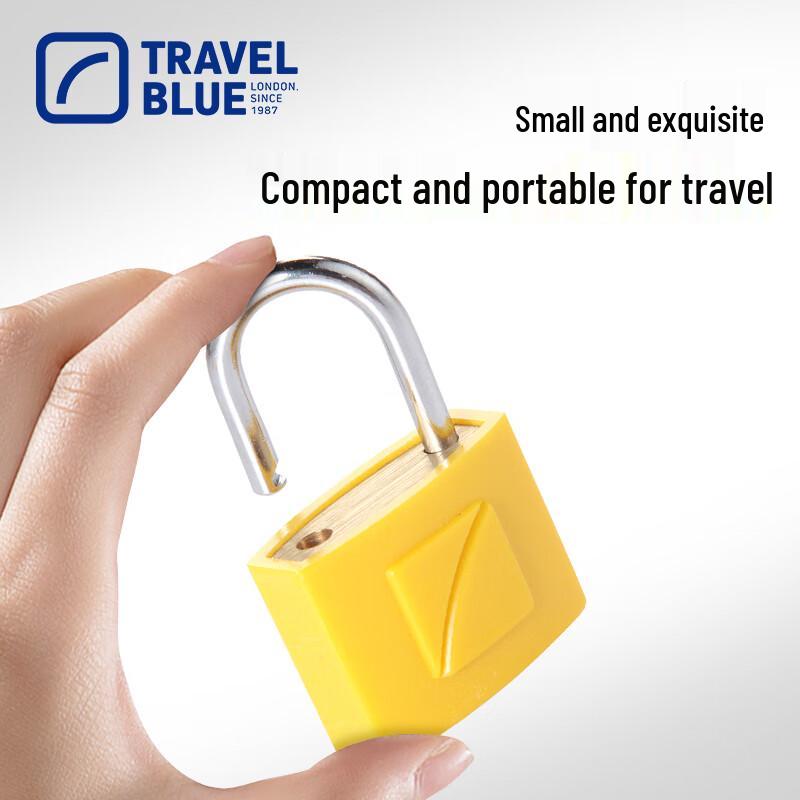 Blue Trip Identification Key Locks