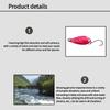 Fishing Baits Fishing Spoons Metal Lures Hard Fishing Lure Fishing Accessory Spinner Baits