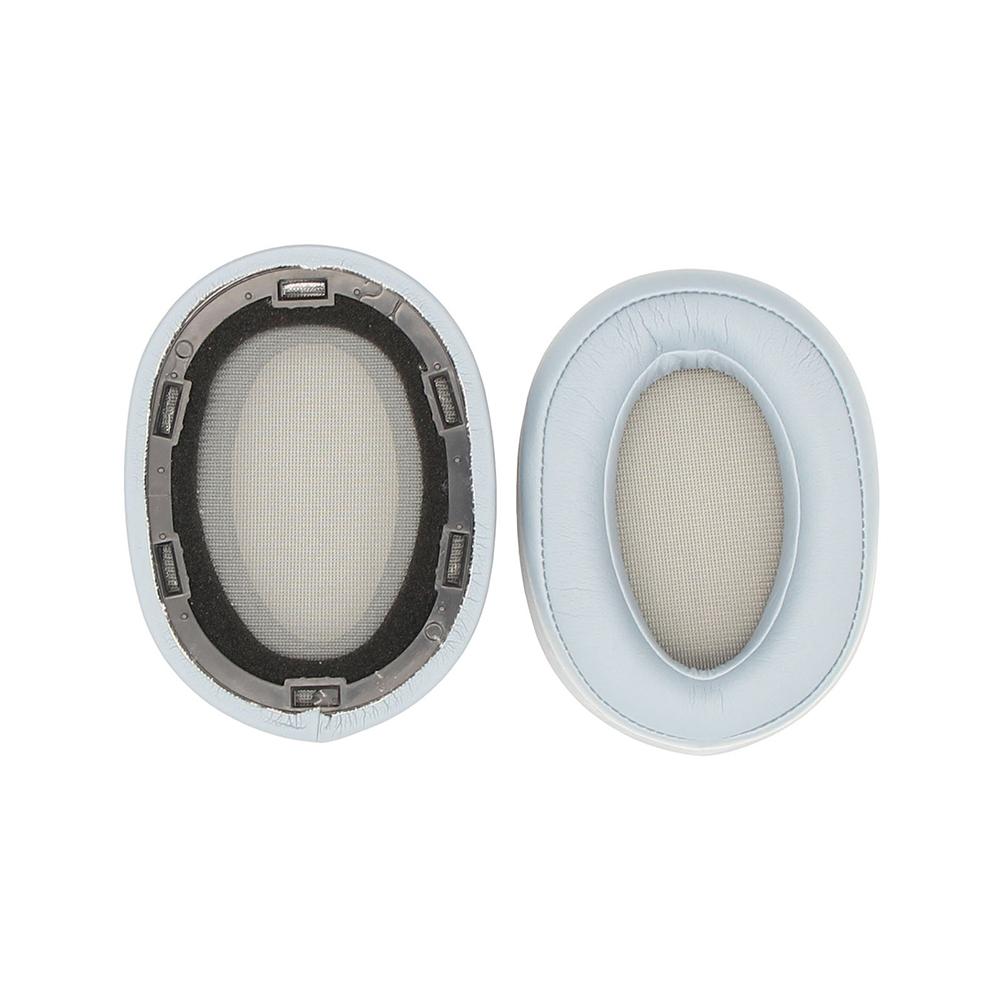 Kolip 1 Pair Earpads Replacement Sponge Sleeve Earmuff Compatible For Sony Mdr-100abn Wh-h900n Headphone