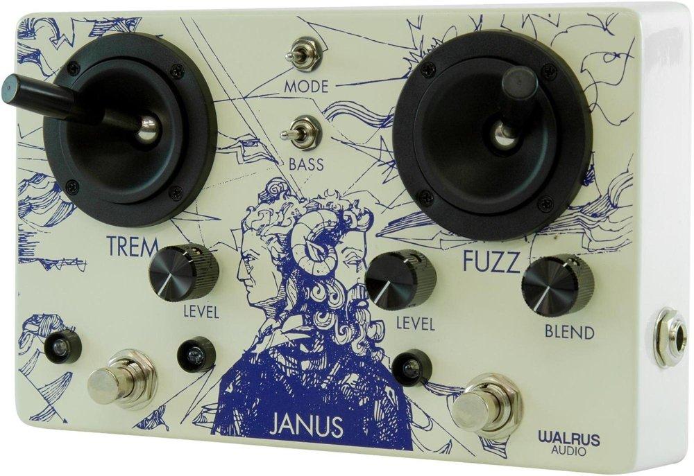 WALRUS AUDIO JANUS TREMOLO/FUZZ WAL-JANUS