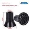 Non-slip Wear-resistant Quad Cane Rubber Feet Covers