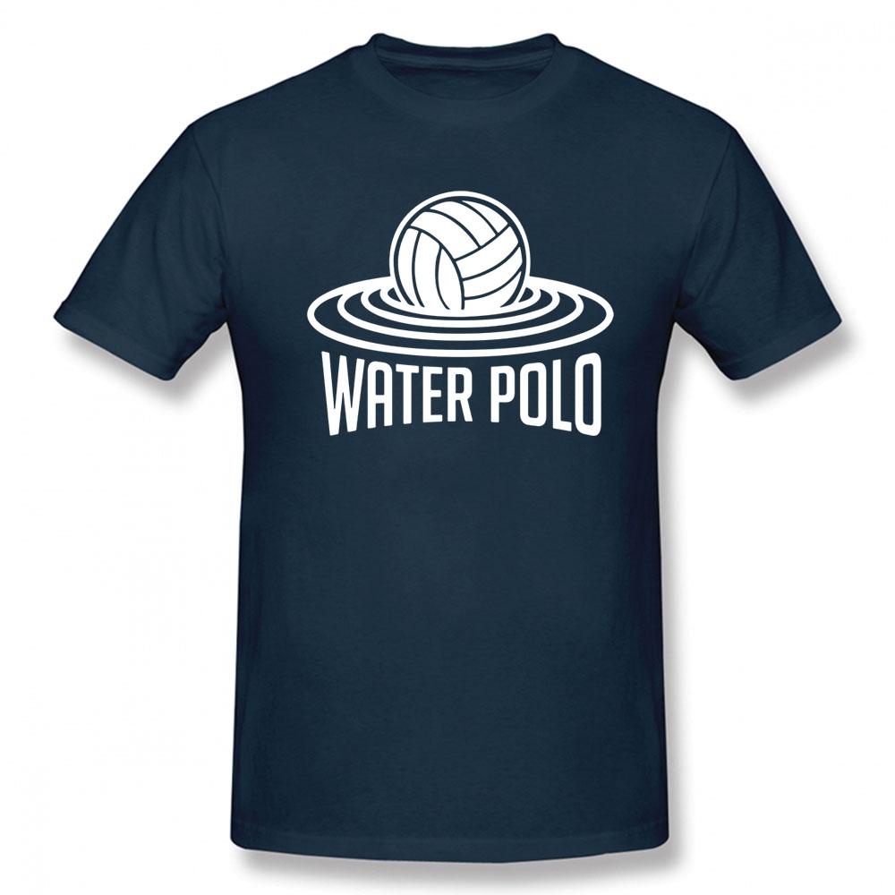 Water Polo Birthday Funny Unisex Graphic Vintage Cool Cotton Short Sleeve T Shirts Oneck Harajuku Tshirt