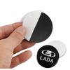 4 Pezzi Coprimozzo Centrale Ruota Auto Coprimozzo Cerchione Adesivi Accessori Per Lada 2107 Samara Largus Vesta Priora Niva Granta Kalina 2106
