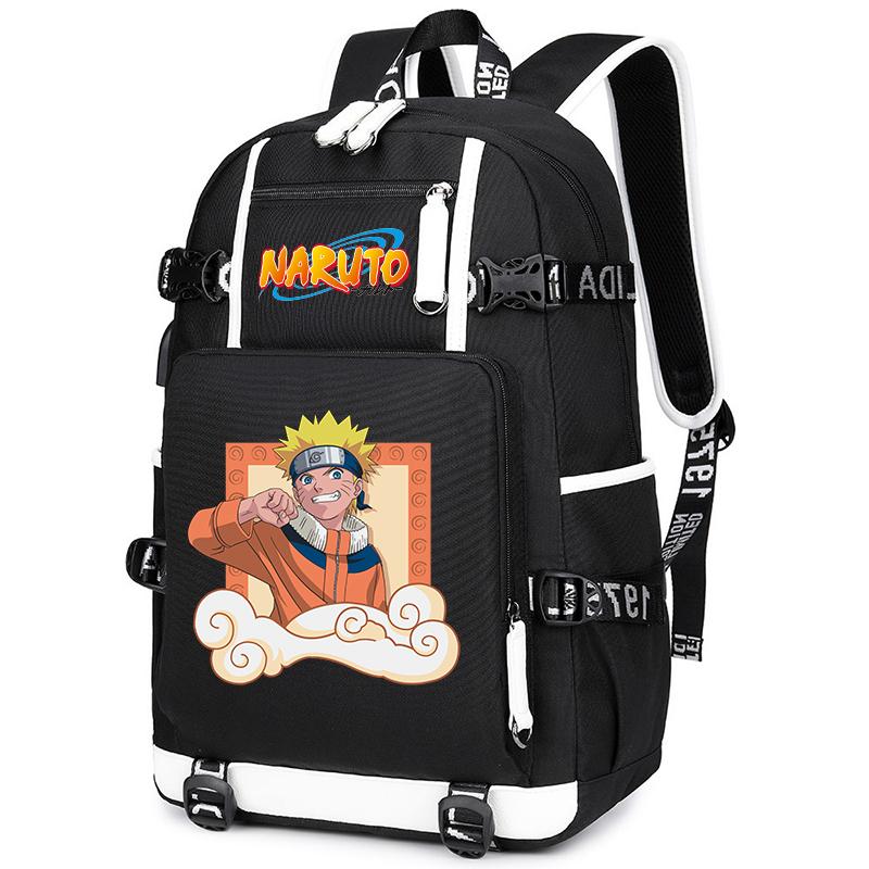Anime Backpack Schoolbag Boy Girl Rucksack for Teen Student Men Women Leisure Usb Travel Bags Back To School Backpack