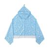 Spazio Cool Poncho for Juniors Jr. AC-0129 (Pastel Blue)