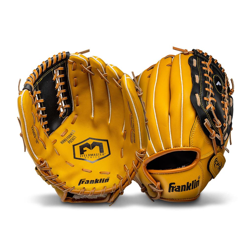 Franklin Sports Field Master 30cm Importiert von Baseball/Softball Handschuh, Infield/Outfield, Rechtshänder,