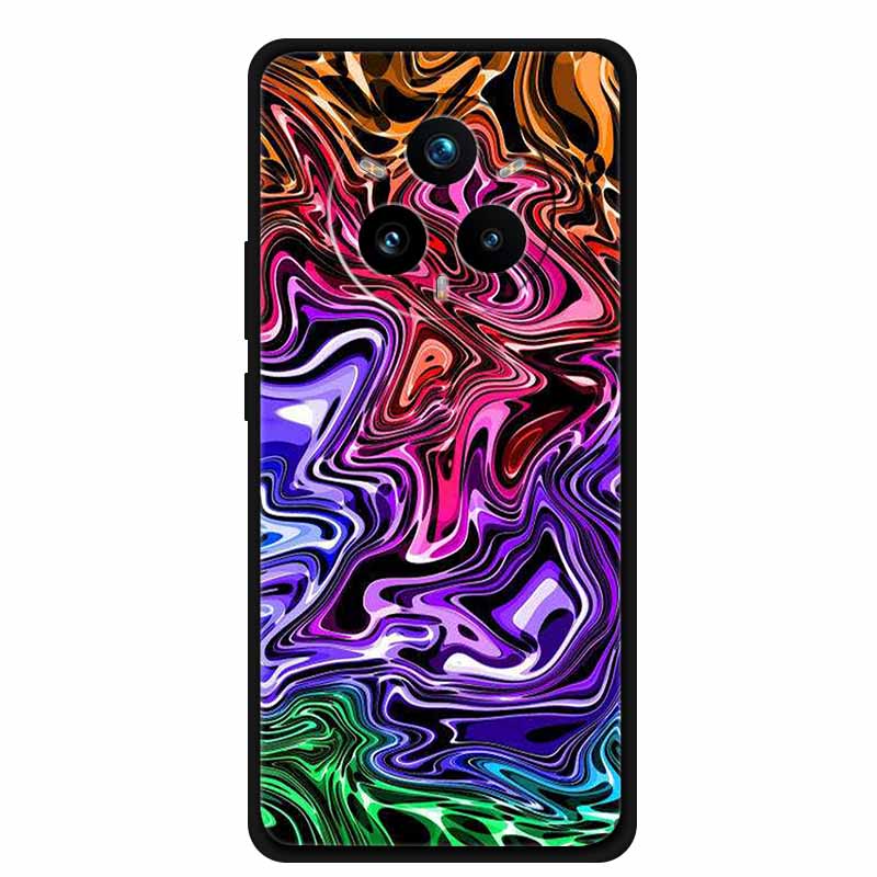 For OPPO Realme 14 Pro Case Marble Soft TPU Phone Back Cover For Realme 14 Pro Plus Pro+ Shockproof Silicone Mica Painted Coque