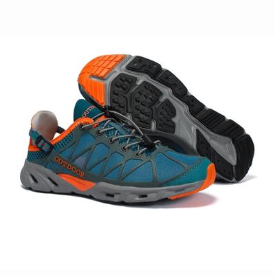 Breathable Men Women Trekking Outdoor Sport Shoes Non Slip Tactical Climbing Shoes Water Upstream Ladies Sneakers Quick Drying