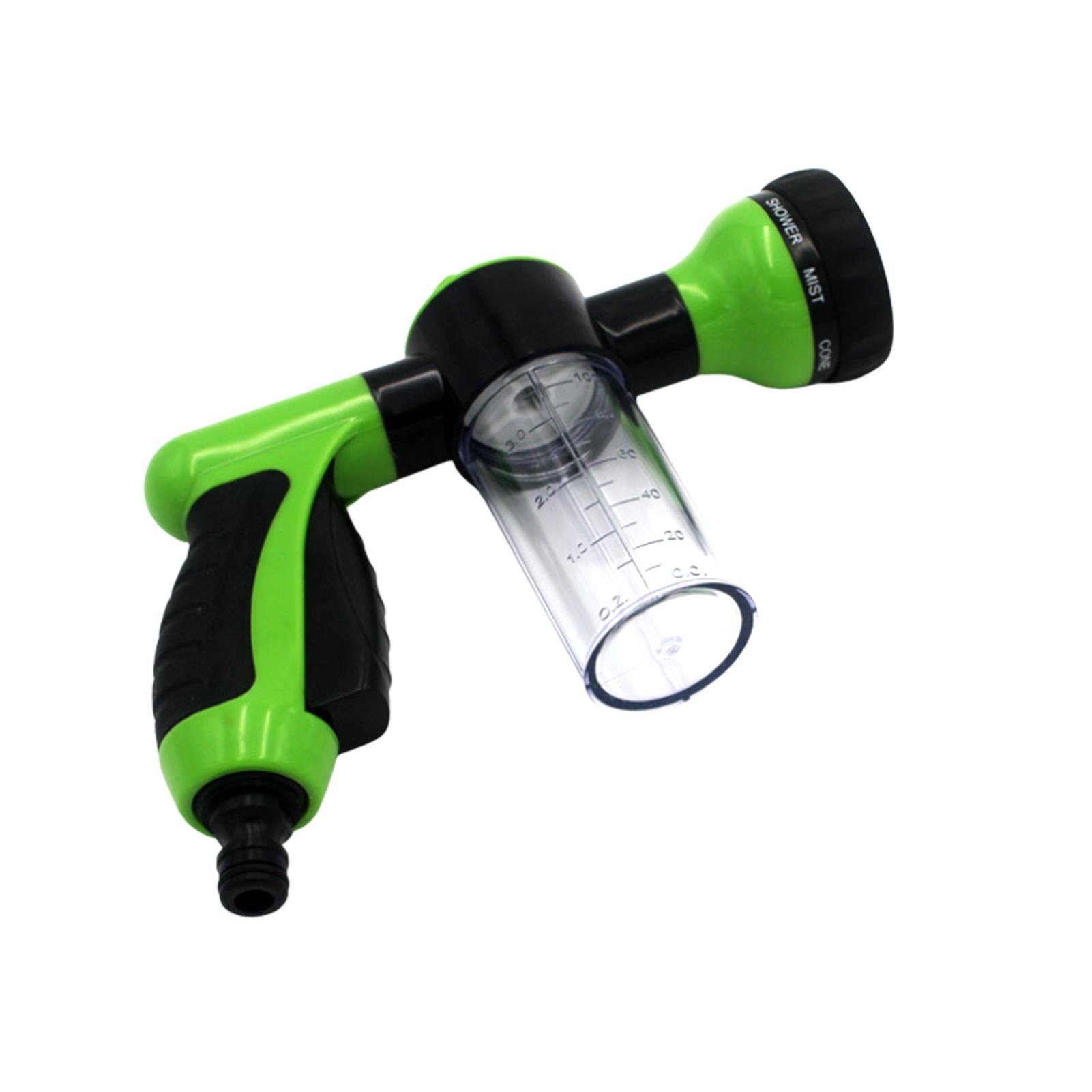 Portable Auto Foam Lance Water Hose Nozzle Sprayer High Pressure  Nozzle Jet Car Washer Sprayer Cleaning Tool Soap Dispenser belgium