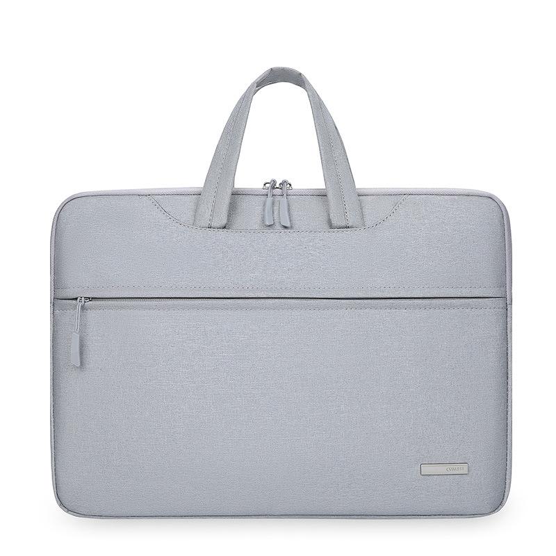 

TS JYL laptop bag,15.6 Inch Laptop Bag Business Handbag Waterproof Office Unisex Bag 11 inches серый