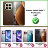 Verre Trempé pour Xiaomi Redmi Note 15 PRO PLUS 5G et Protection Caméra [Pack 2] Film Vitre Protection Phonillico®