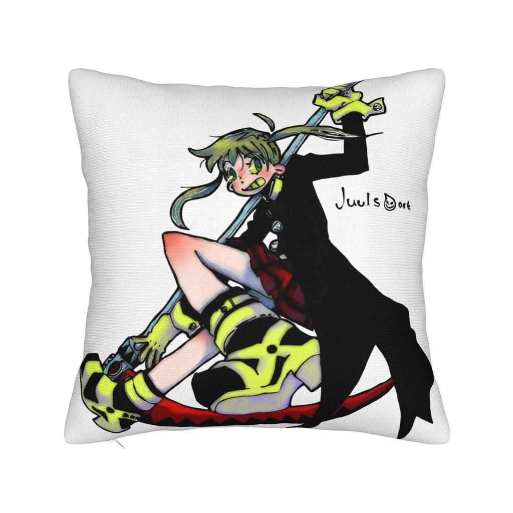 Dekorative Kissenbezüge soul eater comics anime Merchandise Sitz Kissenbezug Hülle Quadratisch Mehrere Größen