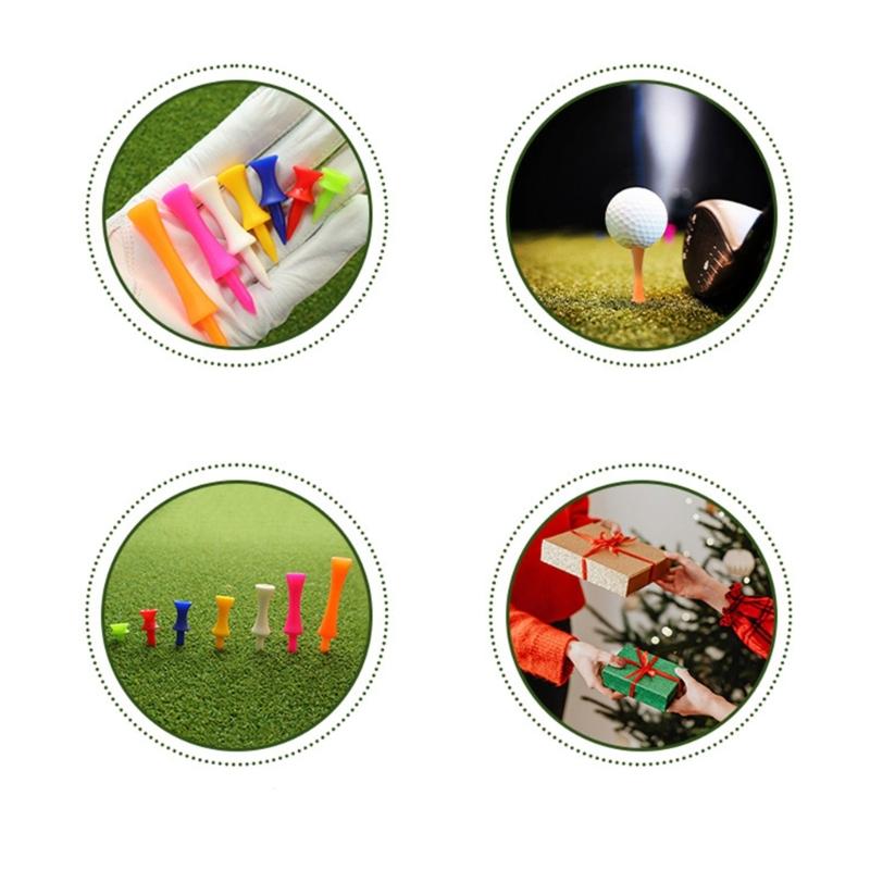Heavy Type Golf Markers Beginner Friendly Training Tees Backyard Practice Golf Accessory for Various Skill Stages