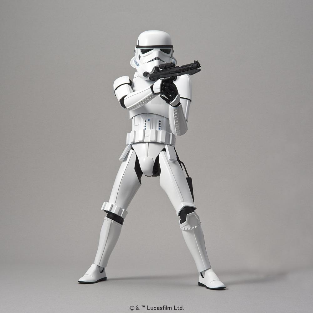 Plastový model Star Wars Stormtrooper 16