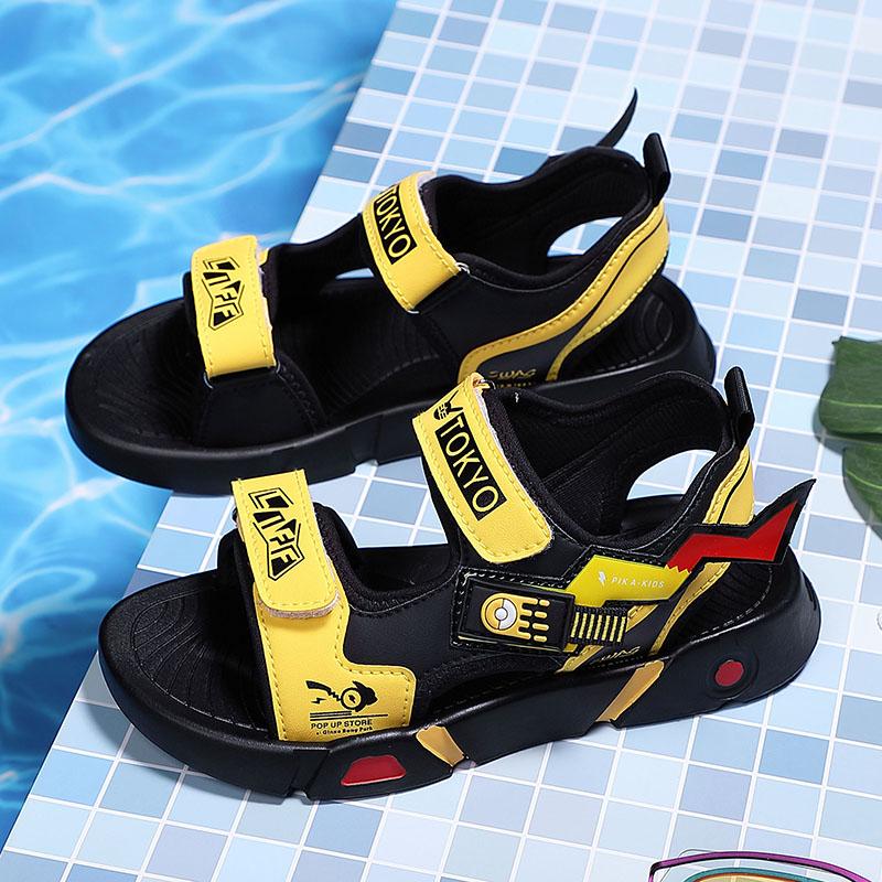 Children's Shoes Casual Shoes Trend Shoes  Children's Trend All-Match Casual Fashion Rotating Button Shoes Children's Outdoor Sandals